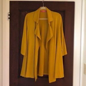 Catherine Malandrino stylish long jacket/cardigan